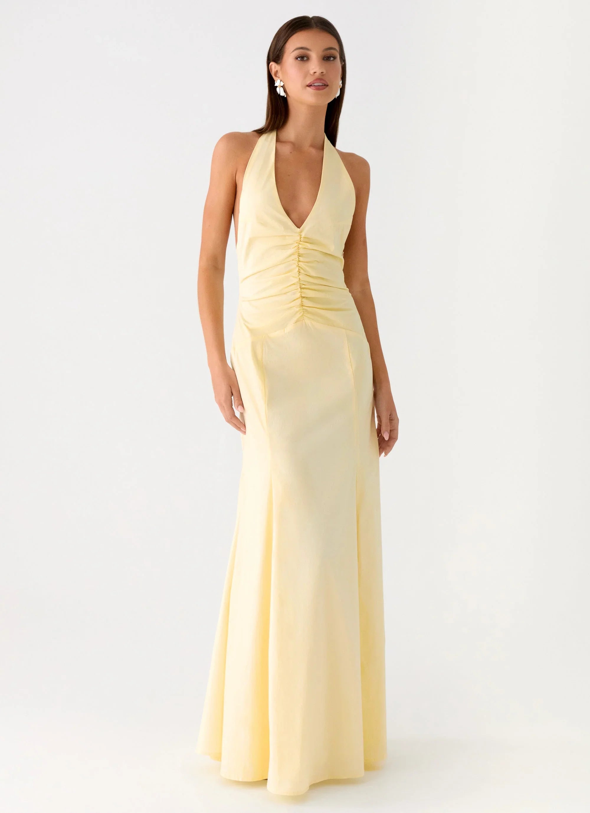 Tanselle Maxi Dress Butter