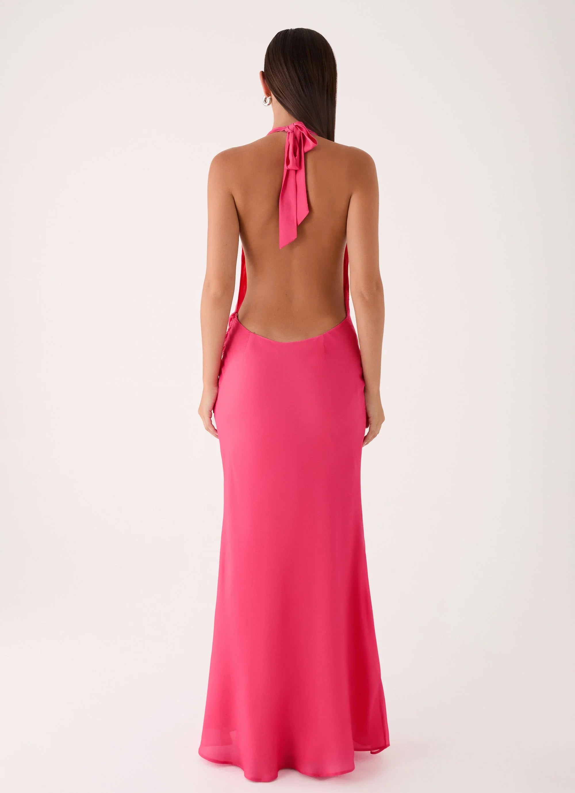 Calanbra Maxi Dress Fuchsia