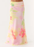 Sinnie Maxi Skirt Floral Romance