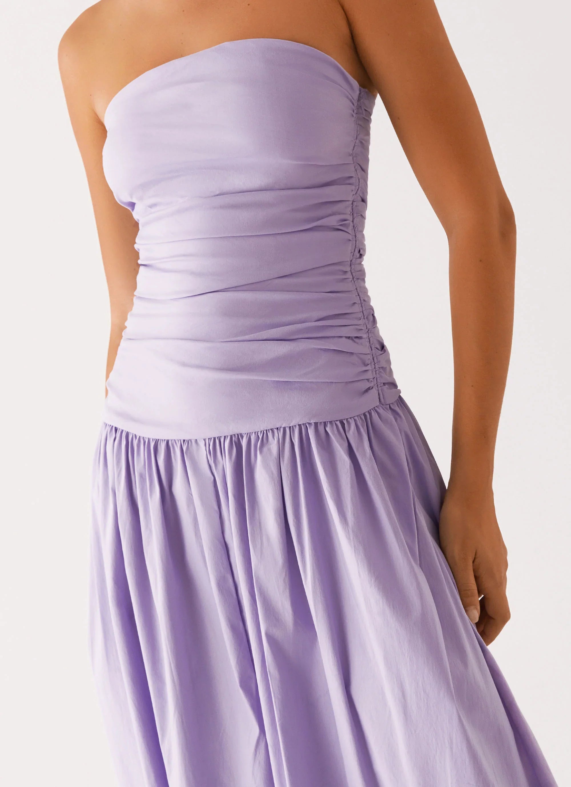 Carmel Maxi Dress Lavender