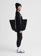 Black Fourth Studio Branded Strap Tote Bag