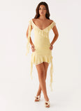 Shona Mini Dress Yellow