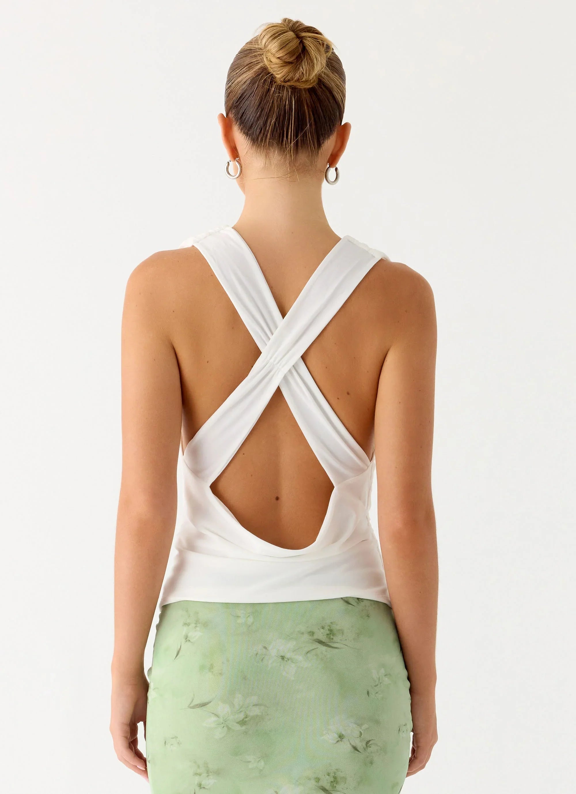 Oracle Top White