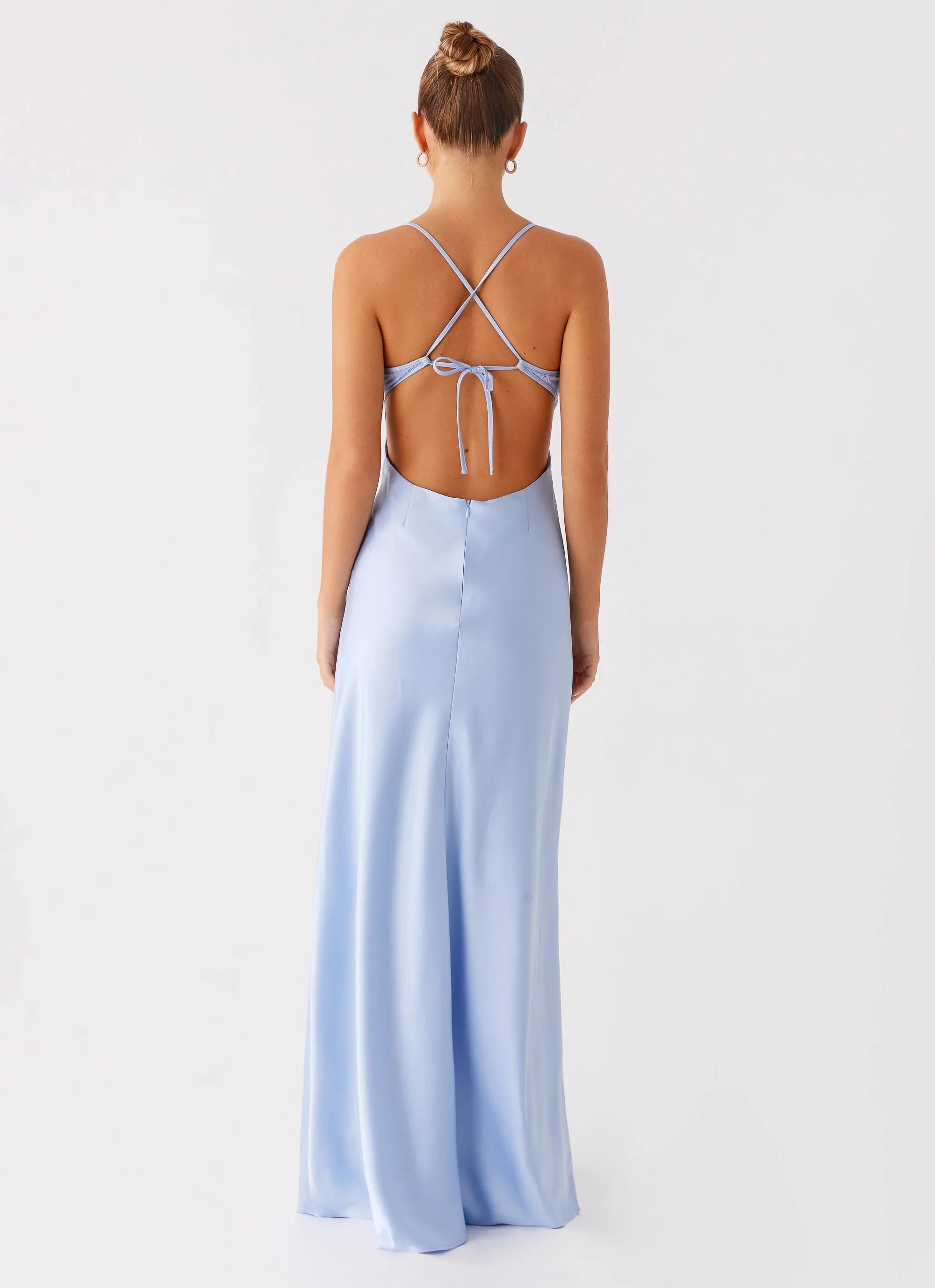 Joanie Maxi Dress Blue