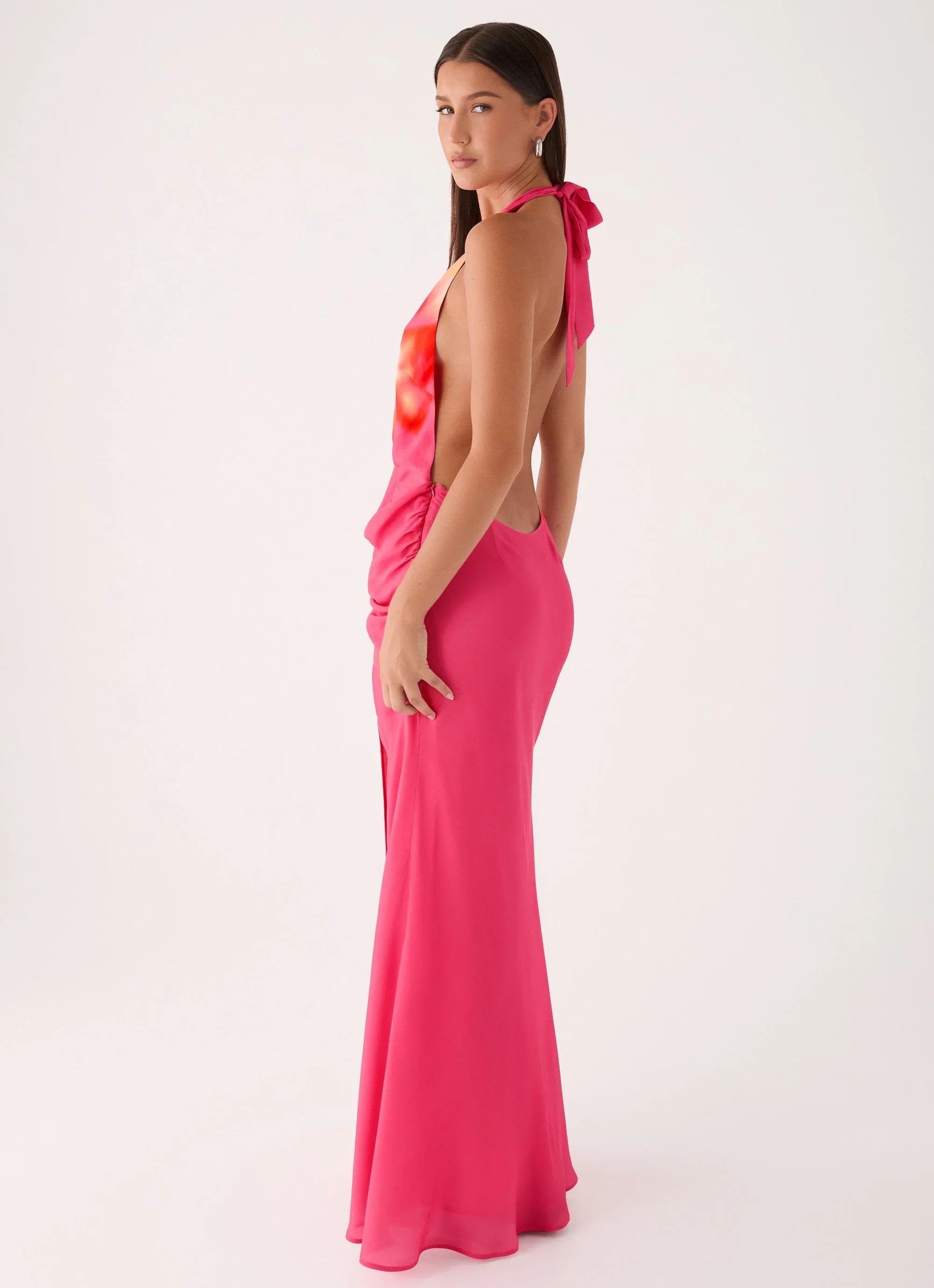 Calanbra Maxi Dress Fuchsia