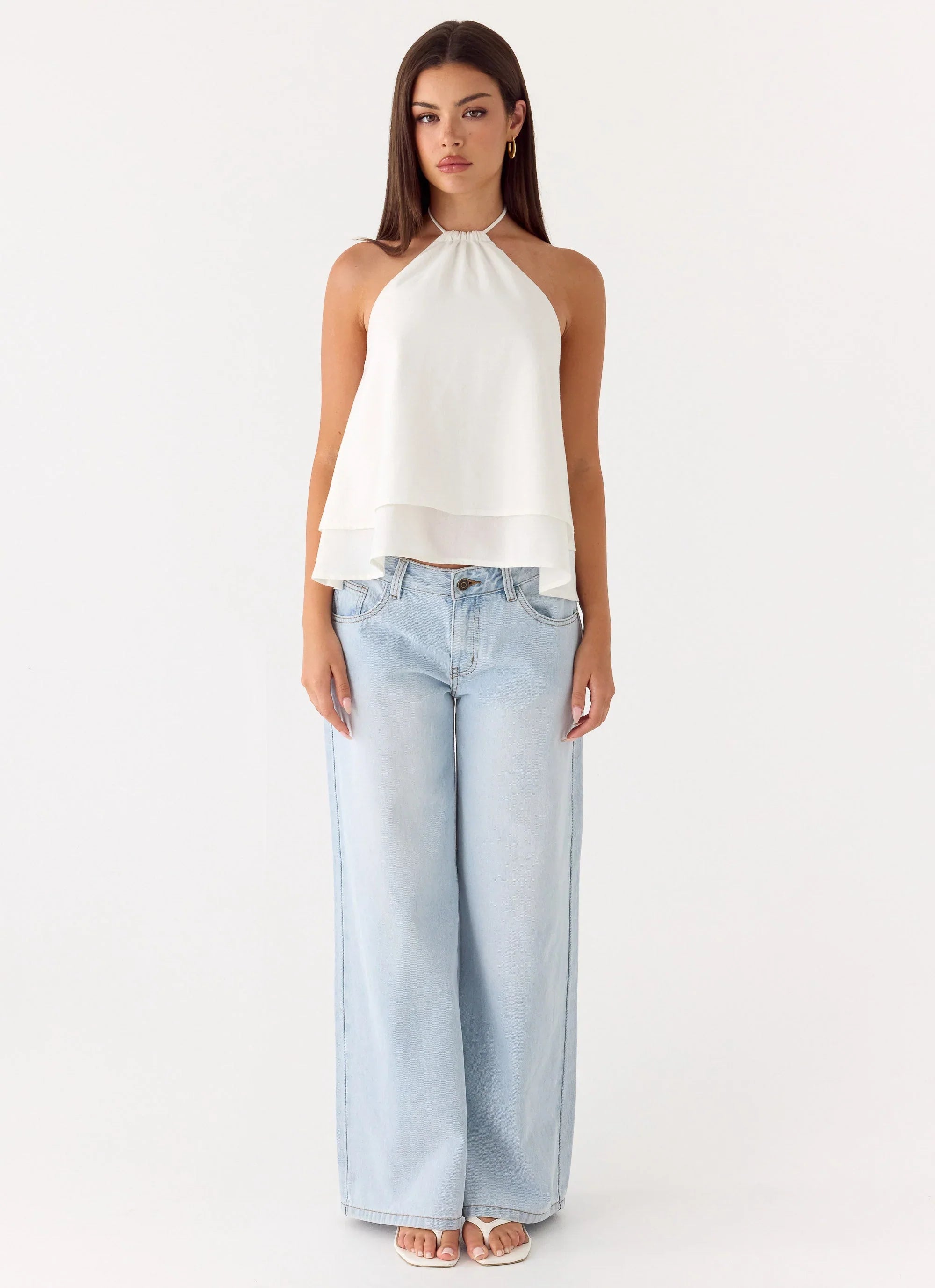 Nerina Top White