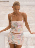 Elyna Beaded Top Swirl Sequin