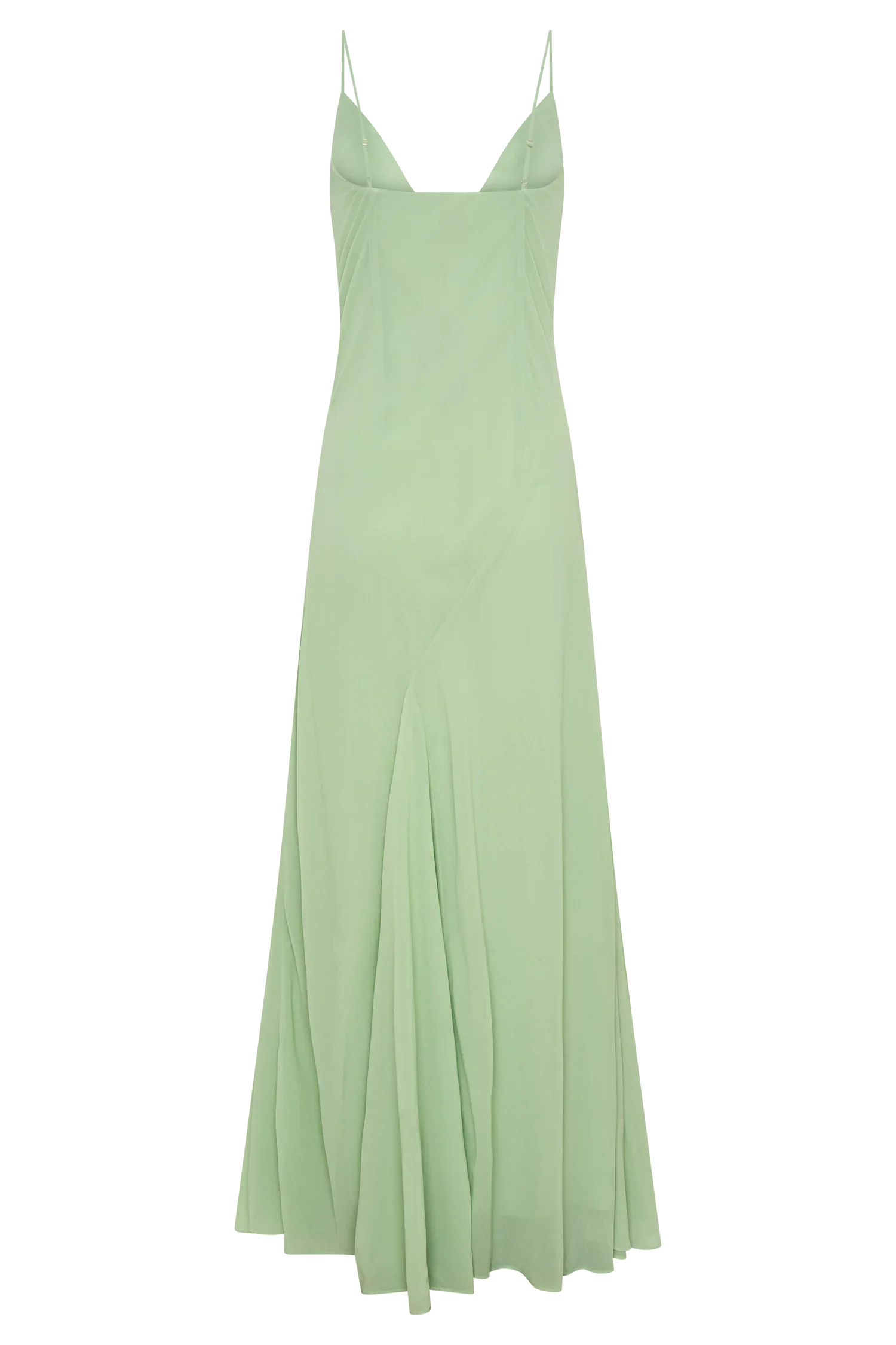 Aurelia Chiffon Maxi Dress Sage
