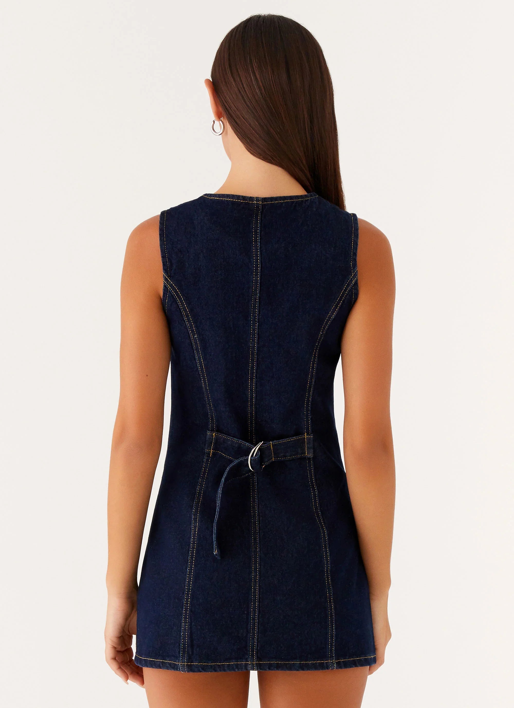 Dolton Mini Dress Indigo