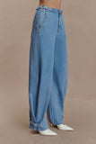 Flossie Multi Way Denim Jeans Classic Blue