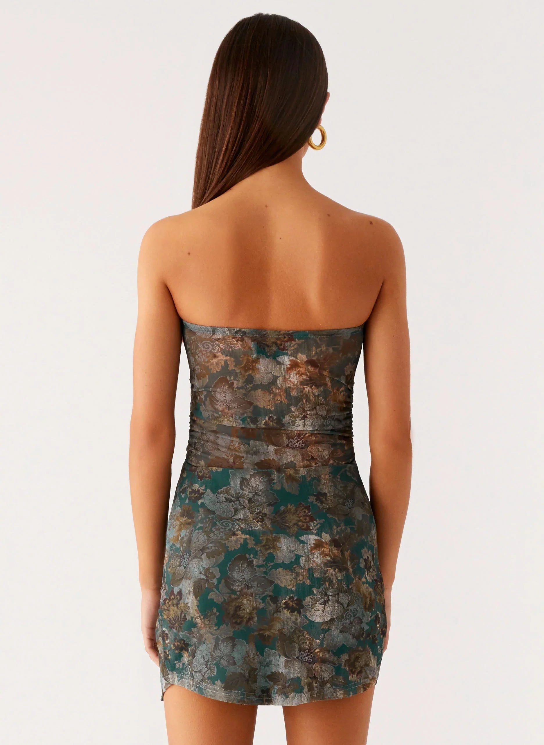 Vayda Mini Dress Vintage Blossom