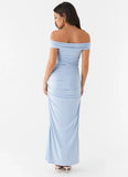 Majorly Maxi Dress Blue