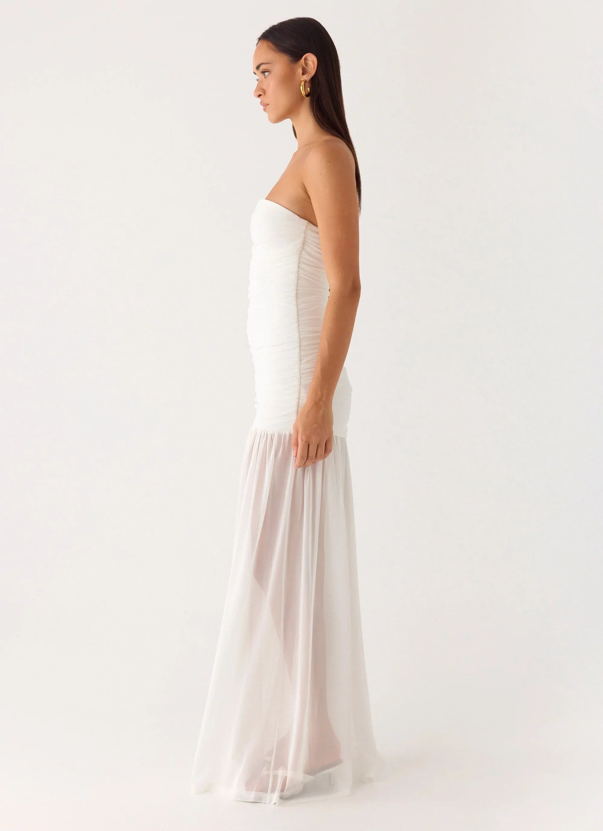Savaya Maxi Dress White