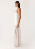 Savaya Maxi Dress White