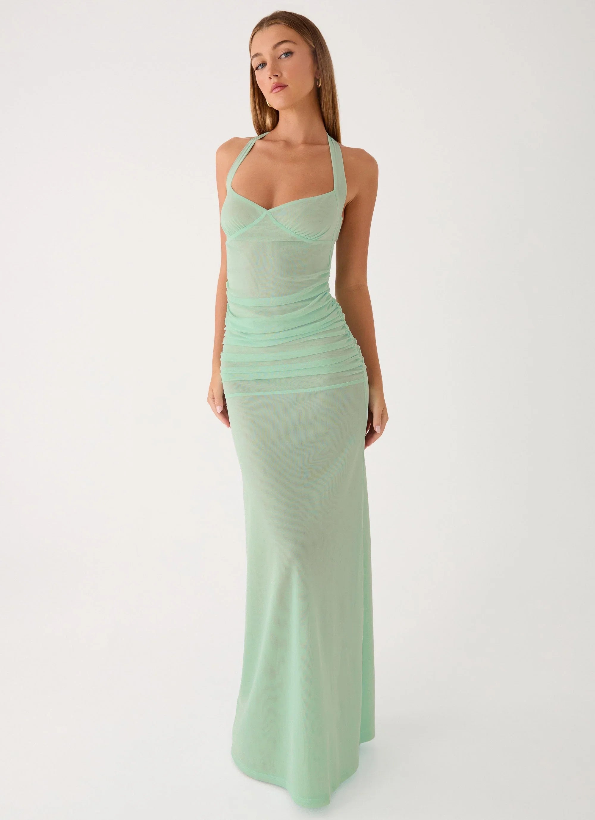 Mirabella Maxi Dress Aqua