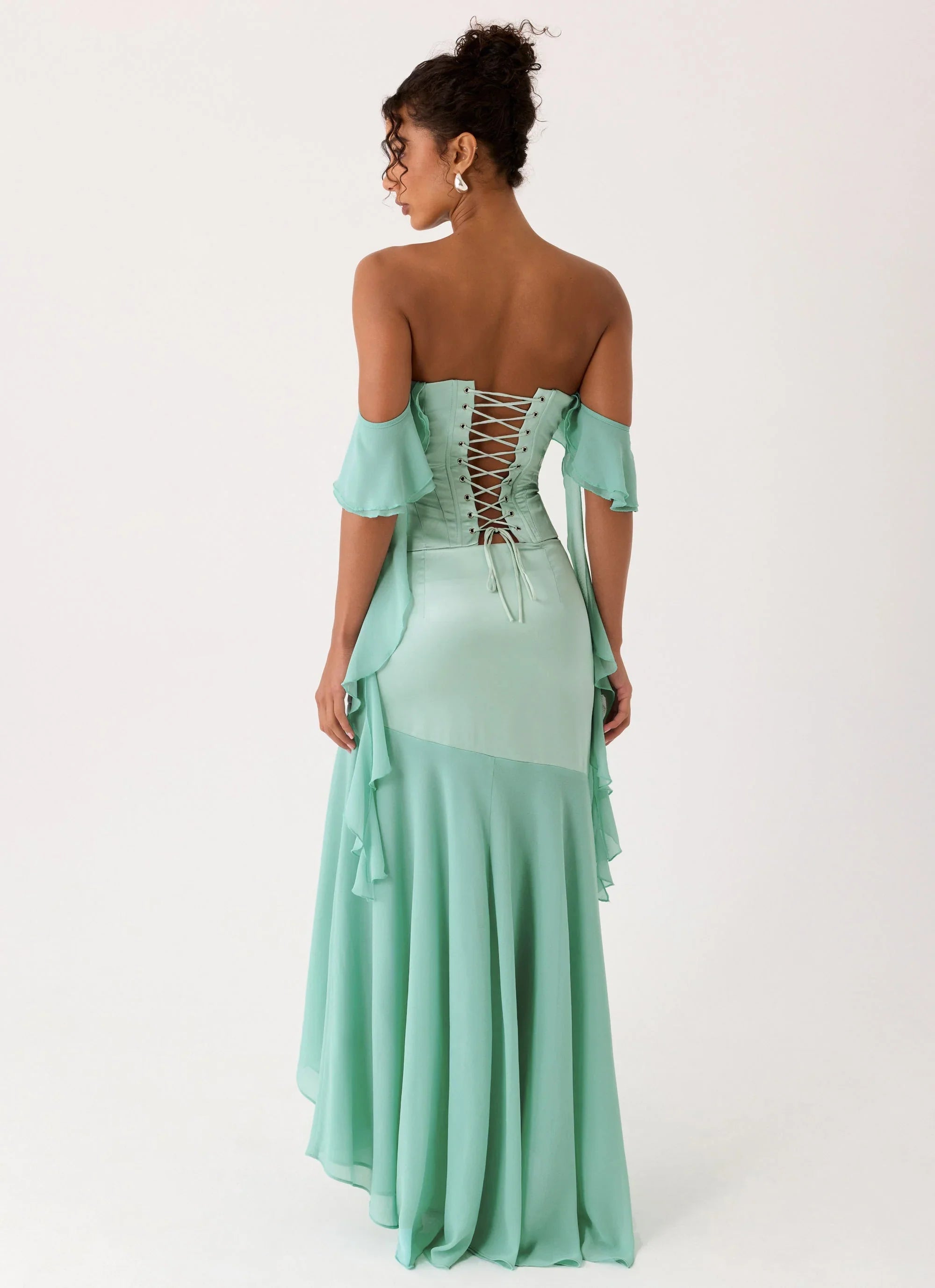 Deenesa Maxi Skirt Mint