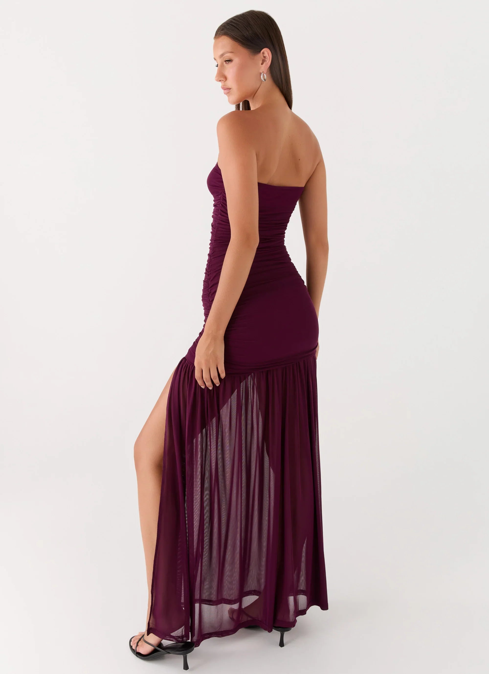 Savaya Maxi Dress Mulberry