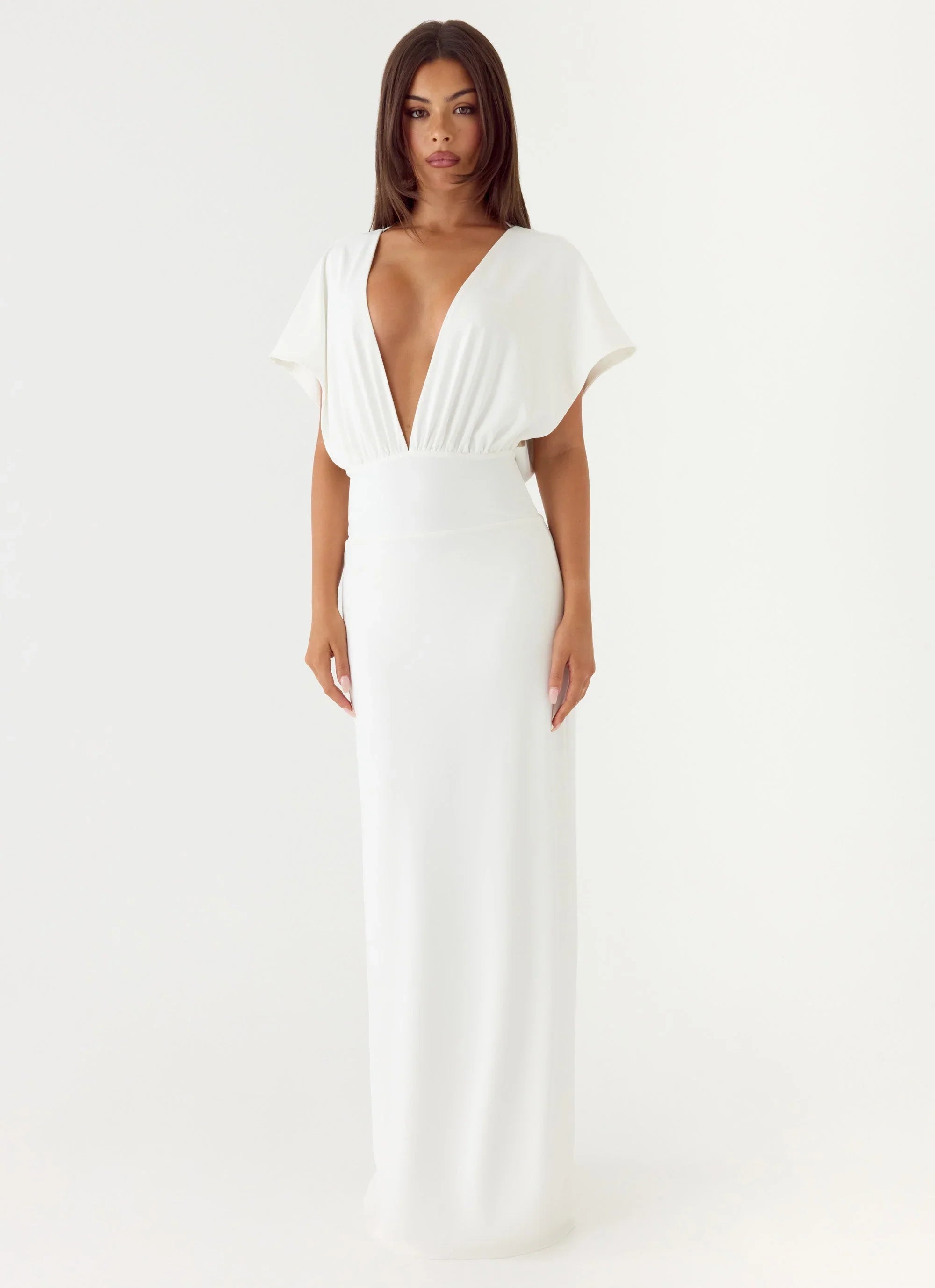 Rare Behaviour Maxi Dress Ivory