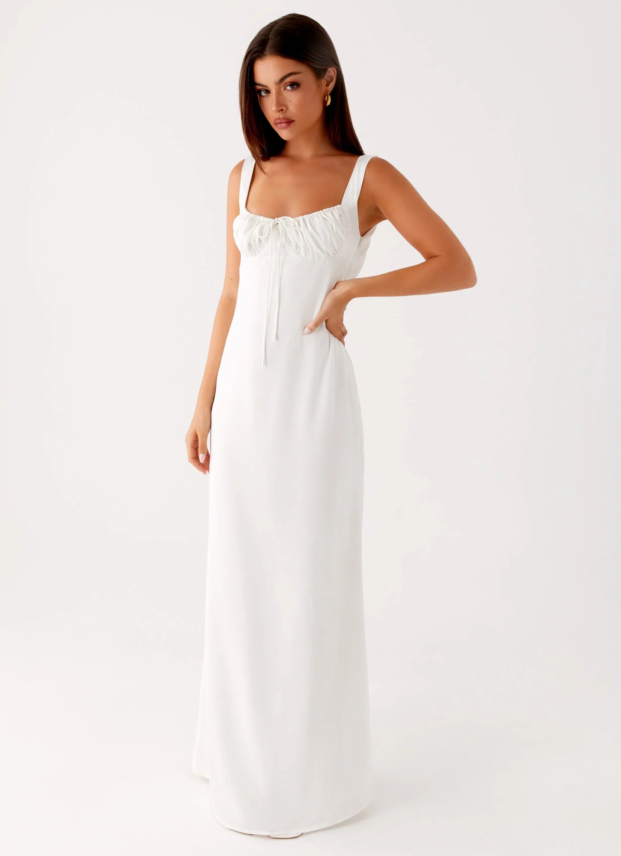 Shyla Maxi Dress Ivory