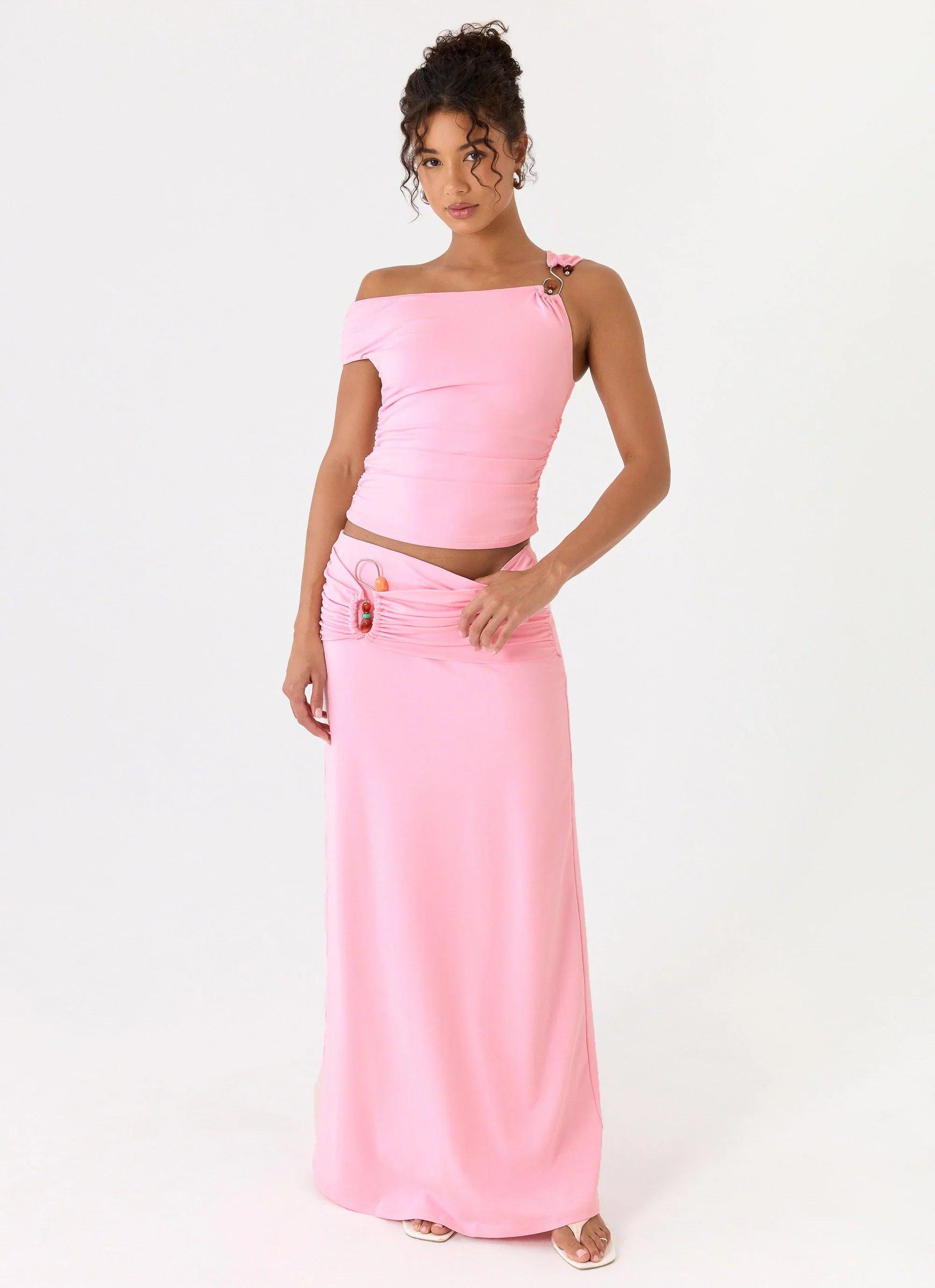 Nomanda Maxi Skirt Pink