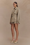 Alden High Waisted Short Pebble