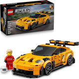 LEGO Speed Champions Porsche 911 GT3 RS Super Car Toy Model Kit Pretend Play Toy for Boys Girls Ages 9 Sports Car Building Set for Kids Racing Fans Gift Idea for Birthdays 77239