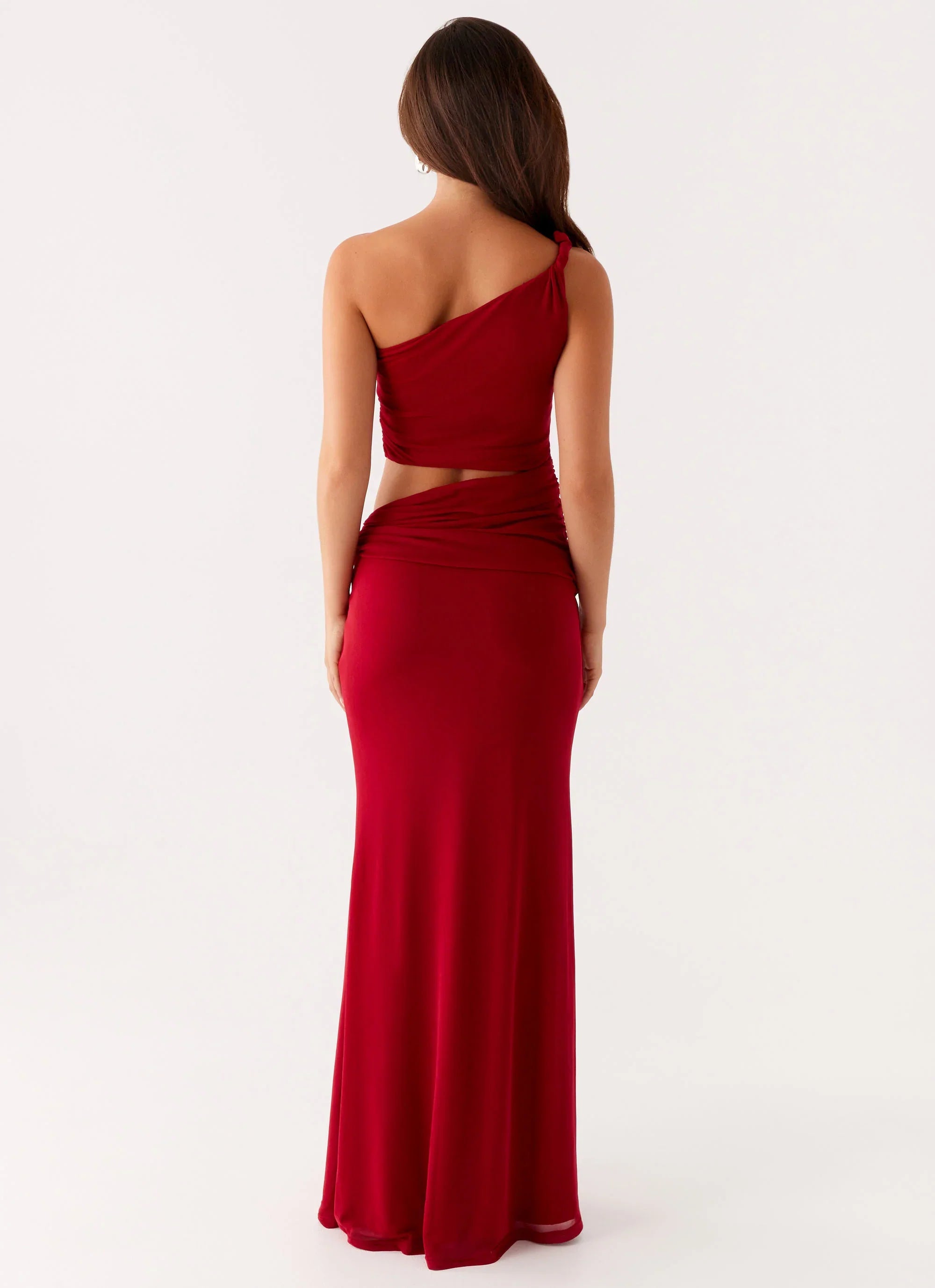 Three Wishes Maxi Dress Raspberry