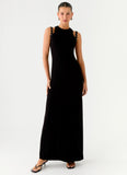 Rockstar Maxi Dress Black
