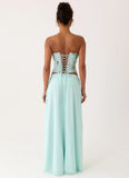 Natalya Maxi Skirt Pistachio