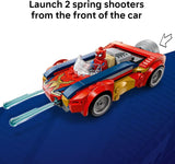 LEGO Marvel Spider Man Car vs Venomized Wolverine Building Toy for Boys Girls Super Hero Villain Playset W 2 Marvel Minifigures Gift Idea for Birthdays Ages 7 76336
