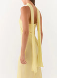 Under The Pagoda Maxi Dress Yellow
