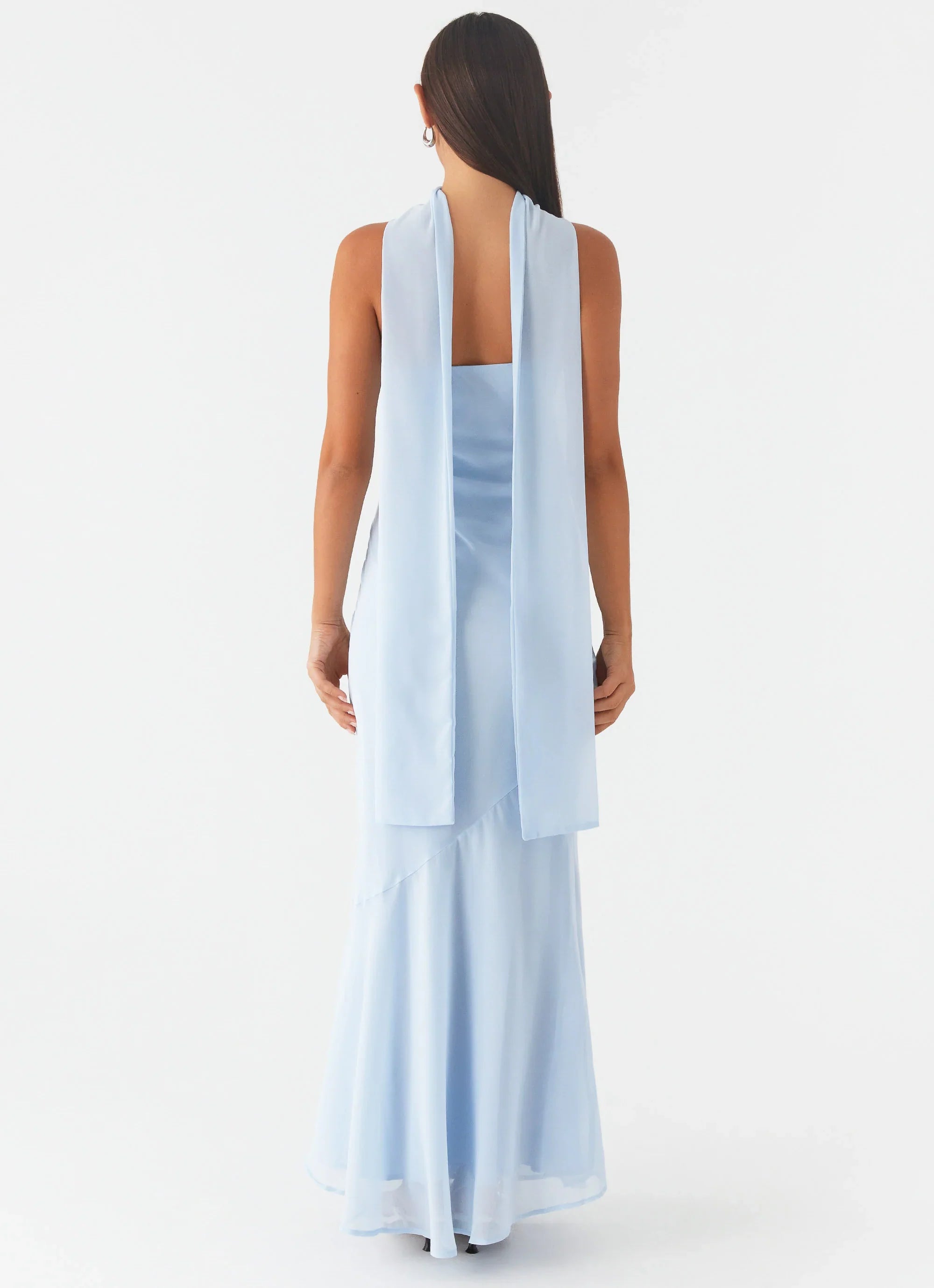 Under The Pagoda Maxi Dress Blue