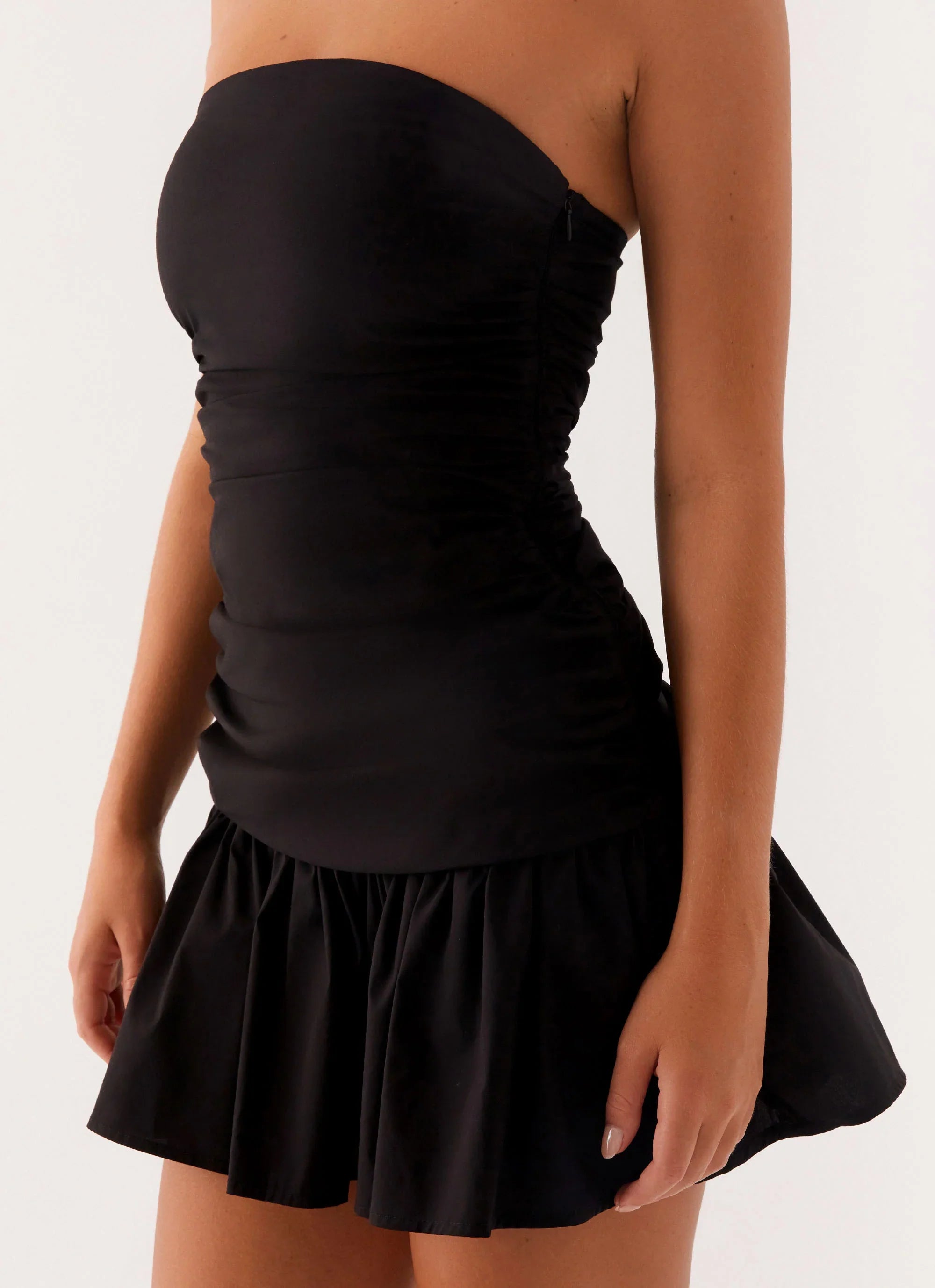 Carmel Mini Dress Black