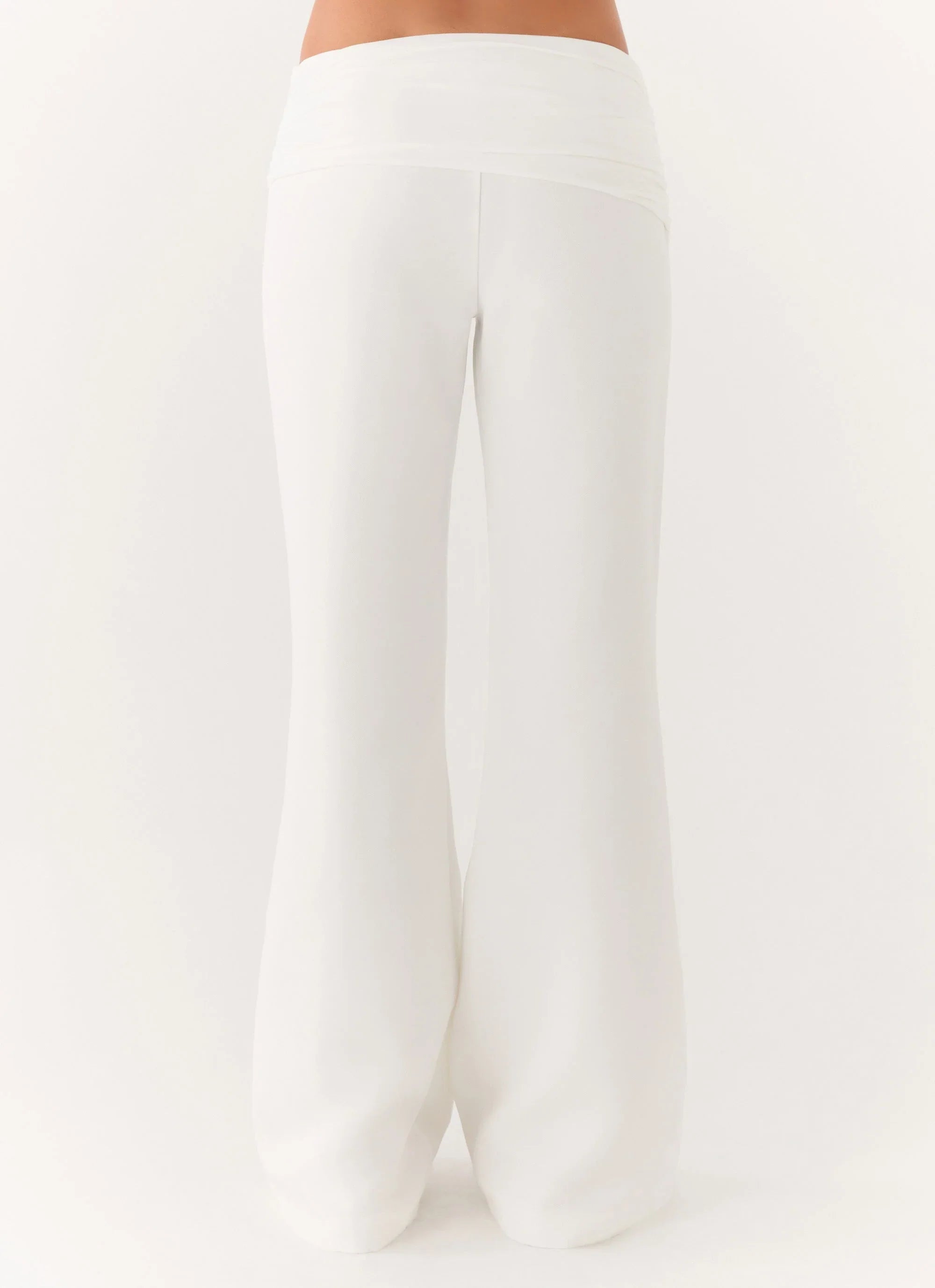 Shaniqua Pant White