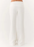 Shaniqua Pant White