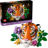 LEGO Art The Fauna Collection Tiger Building Set for Adults 18 New Home or Housewarming Gift Idea Collectible DIY Kit for Men and Women Who Enjoy Arts and Crafts 31217