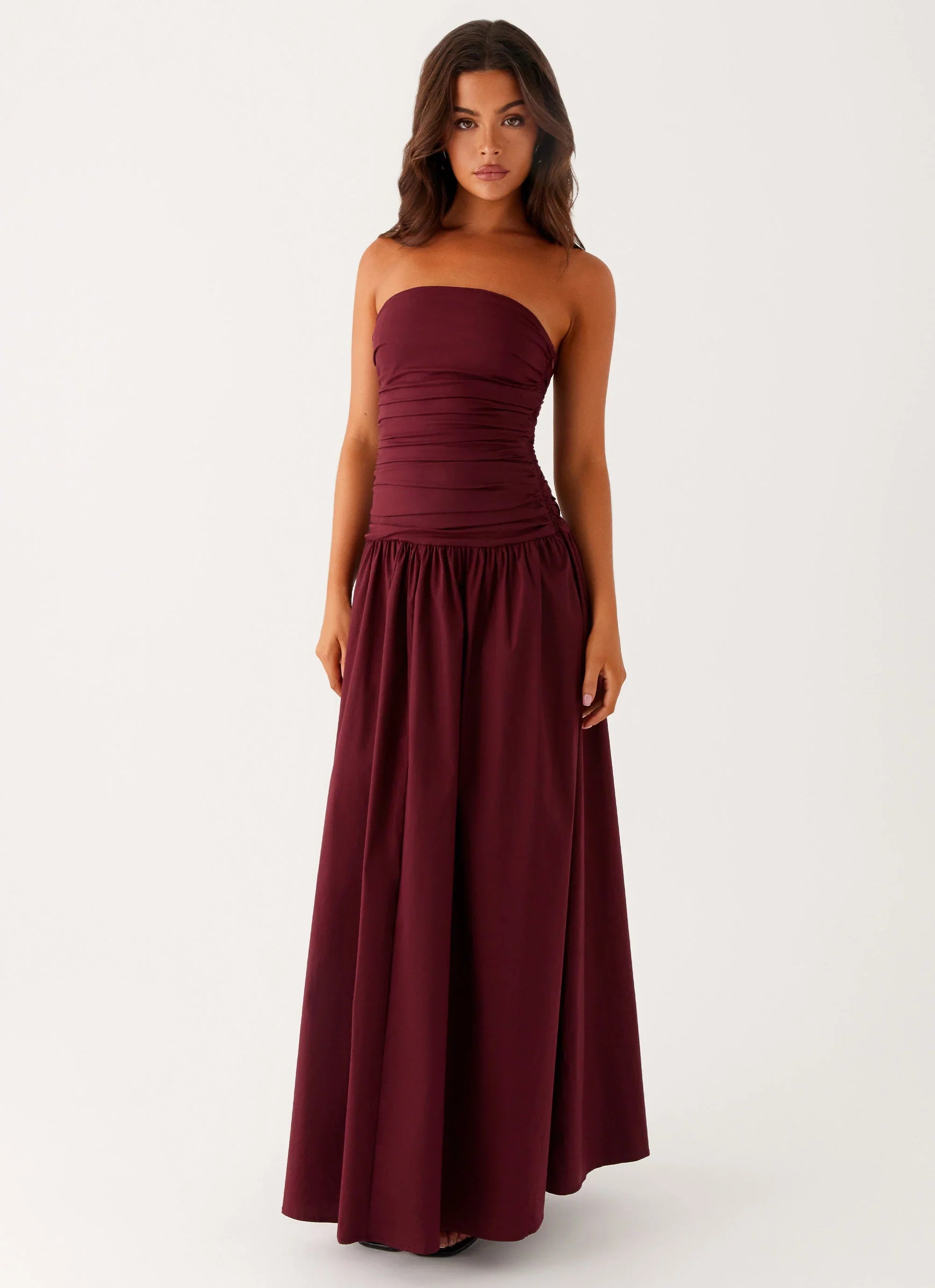 Carmel Maxi Dress Mulberry
