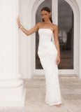 Anticipating Sequin Maxi Dress White