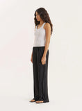 Grey Knitted 4th Vest Top