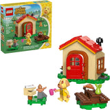 LEGO Animal Crossing Goldies Cozy House Building Toy Pretend Play Set for Girls Boys Ages 6 W Dog Minifigure Building Blocks Toy for Kids Gift Idea for Birthdays Video Game Fans 77058
