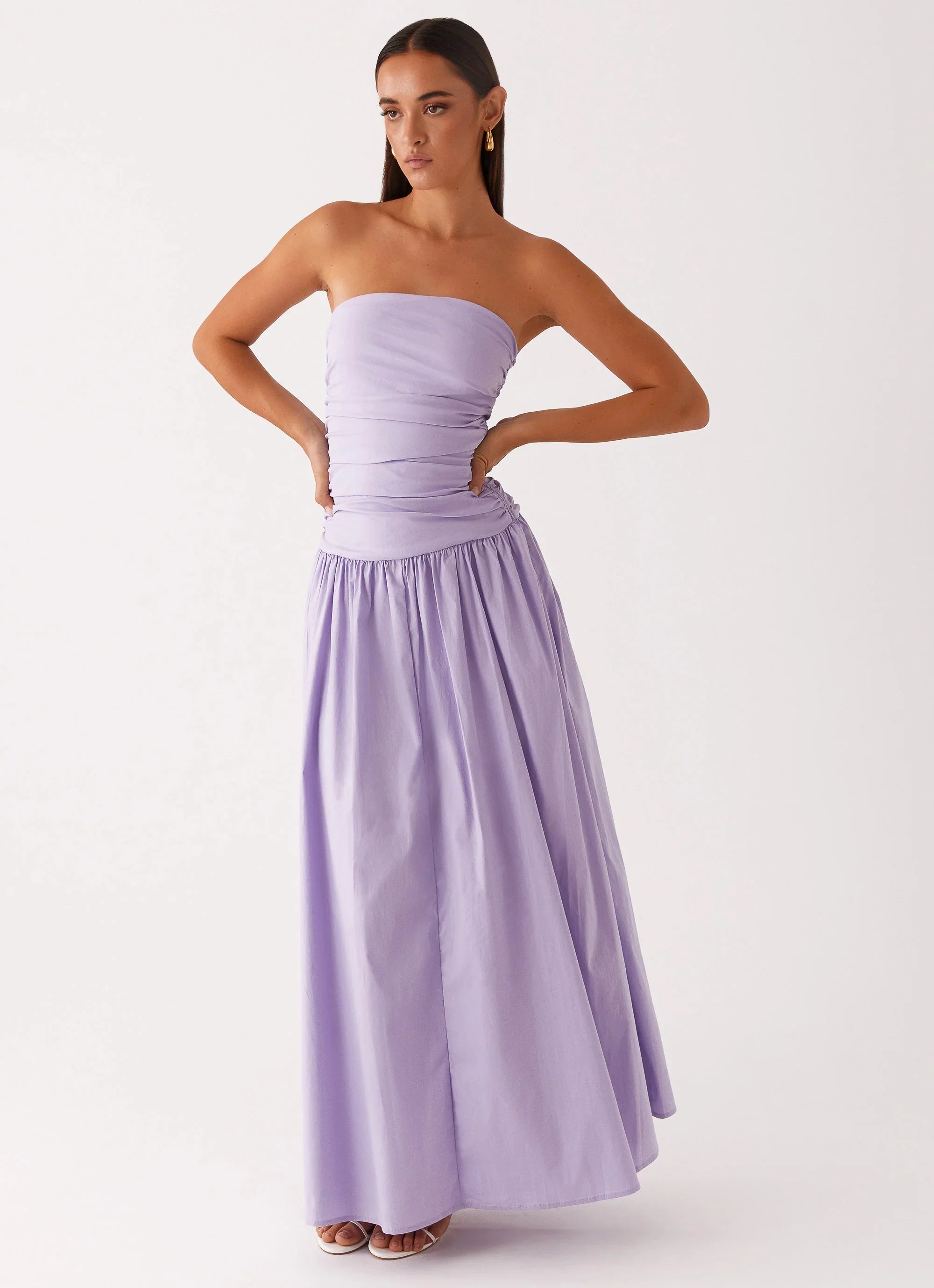 Carmel Maxi Dress Lavender