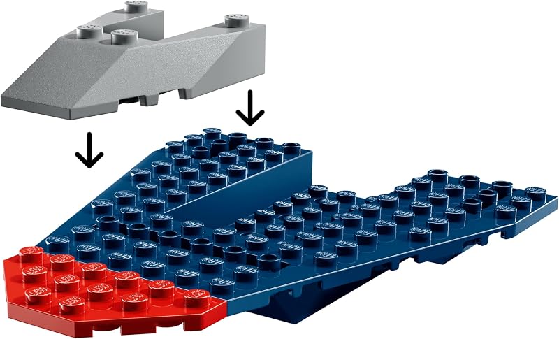 LEGO Marvel Captain America vs Thanos Building Toy Pretend Play Set for Boys Girls Ages 4 Kids Building Blocks W 2 Super Hero Toy Minifigures Gift Idea for Birthdays 76319