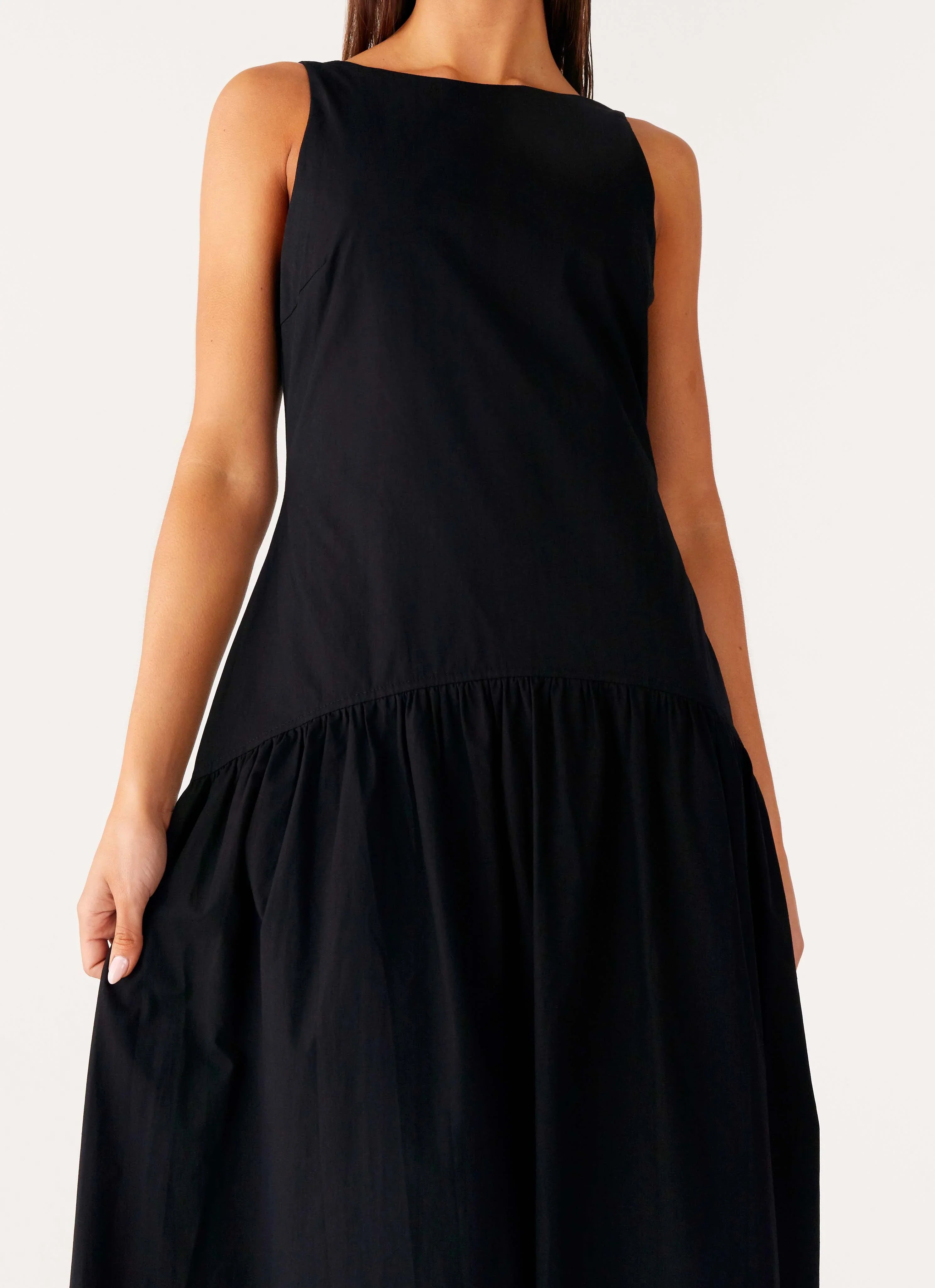 Morena Maxi Dress Black