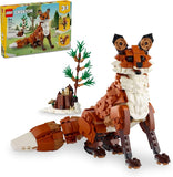 LEGO Creator 3 in 1 Forest Animals Red Fox Toys Building Toys for Kids Boys Girls Ages 9 W 3 Building Options into Fox Owl or Squirrel Gift for Birthdays 31154