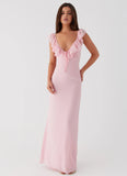 Silvie Maxi Dress Pink