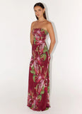 Iroha Strapless Maxi Dress Cuba Cuba