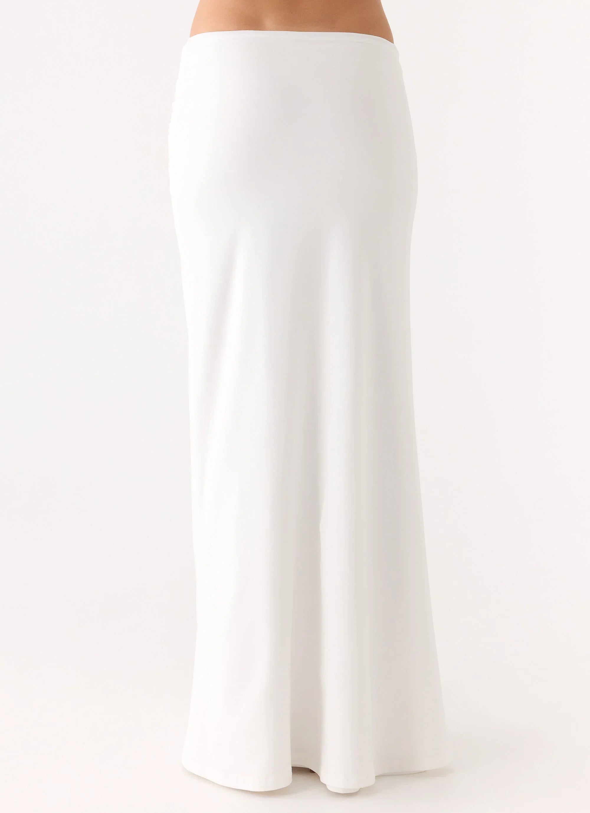 Rosanna Maxi Skirt White