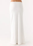 Rosanna Maxi Skirt White