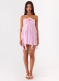 Amadine Mini Dress Pink
