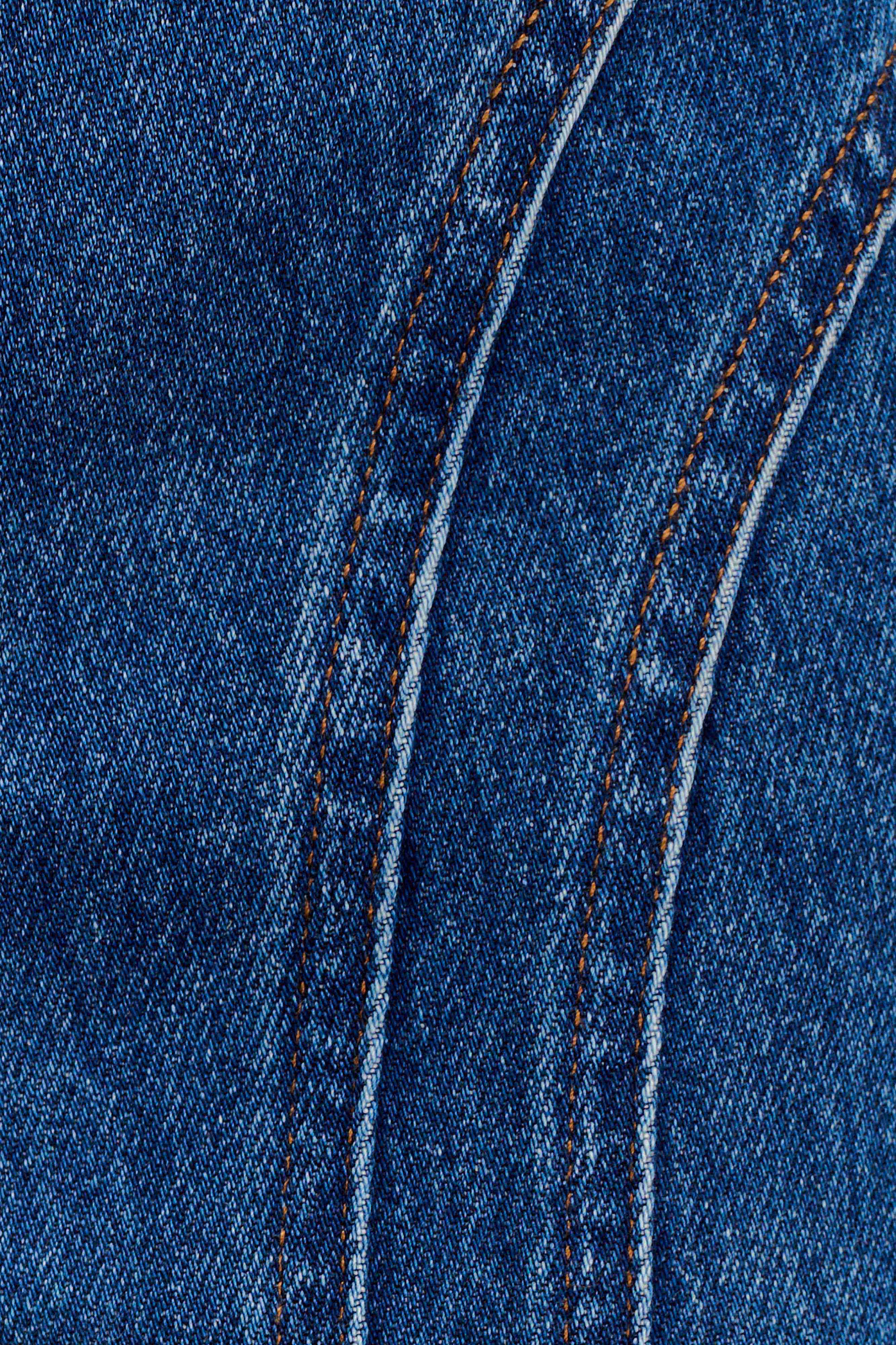 Meadow Denim Shorts Dark Blue